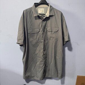 Windriver grey size 2XL fishing shirt